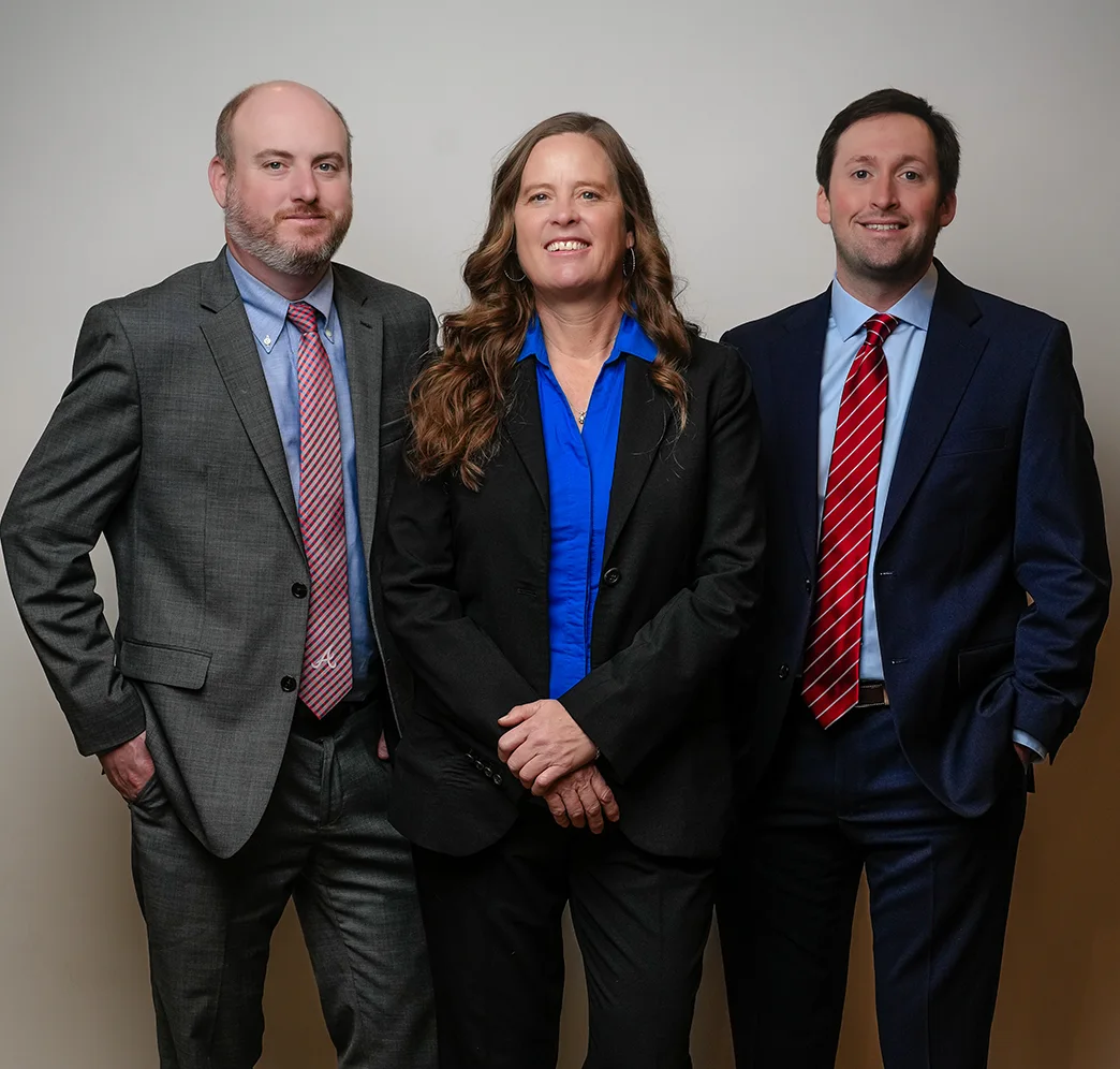 Photo of attorneys Christopher Bain and Anna Karina Parker